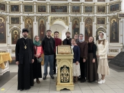 Состоялась экскурсия в Сретенский храм для магистрантов ЯГПУ имени К. Д. Ушинского
